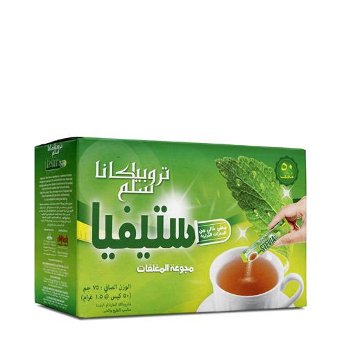 تروبيكانا سلم ستيفيا محلي خالي من السعرات الحرارية