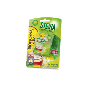 Tropicana Slim Stevia Sweetener with Chromium Tablets 100T