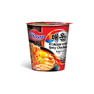 Mie Sedaap Instant Noodles - Fried Ramen - Korean Spicy Chicken  - 81gm