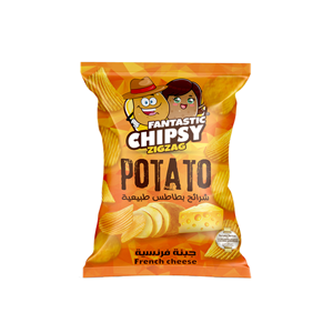 Fantastic CHPSY ZigZag French cheese (155g-50g-25g)