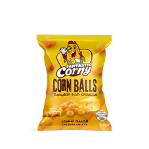 Fantastic CORNY Balls Cheese (100g - 30g)