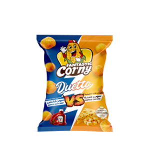 Fantastic CORNY Balls Duitto Ketchup&Cheese (100g - 30g)