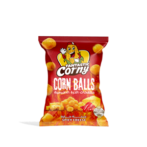 Fantastic CORNY Balls Hot Cheese (30g)