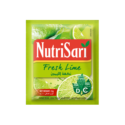 NutriSari - Instant Drink – Lime Flavor