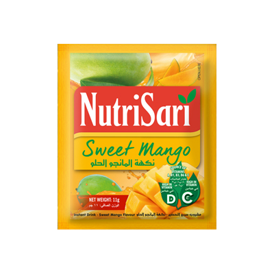 NutriSari - Instant Drink – Mango Flavor