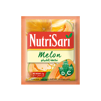 NutriSari - Instant Drink – Melon Flavor