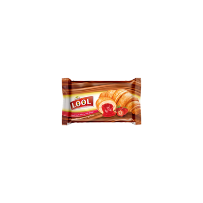 Croissant with strawberry 5+2x385g
