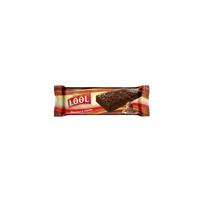 Crispy Dark Wafers Filled with Hazelnut Cream 6x24x30g