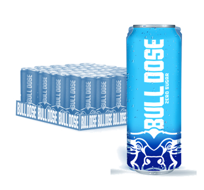 Bull Dose – Carbonated Drink (Zero)